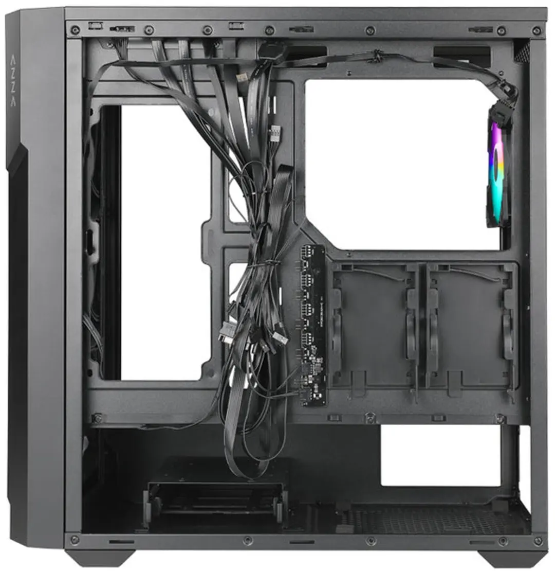Azza Torrent 490 Midi Tower CSAZ-490 - Zwart