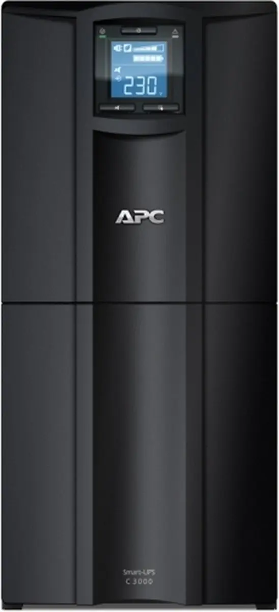 APC Smart-UPS C SMC3000I UPS 3kVA - 9 Stopcontacten - Zwart