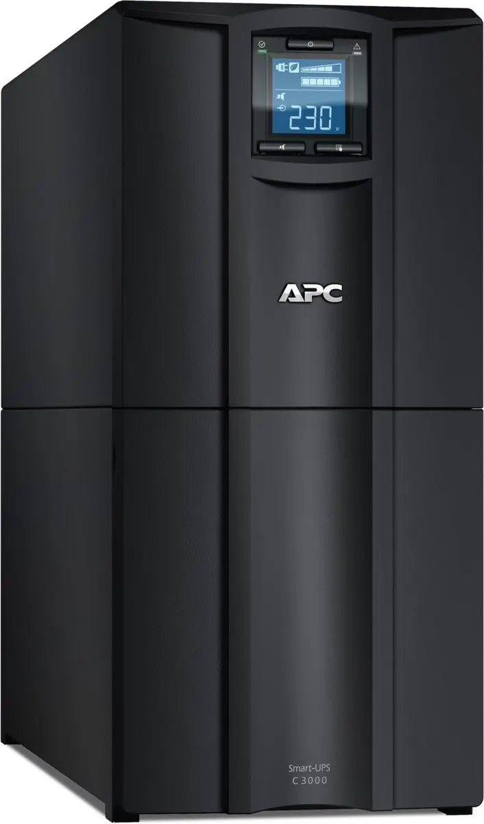 APC Smart-UPS C SMC3000I UPS 3kVA - 9 Stopcontacten - Zwart