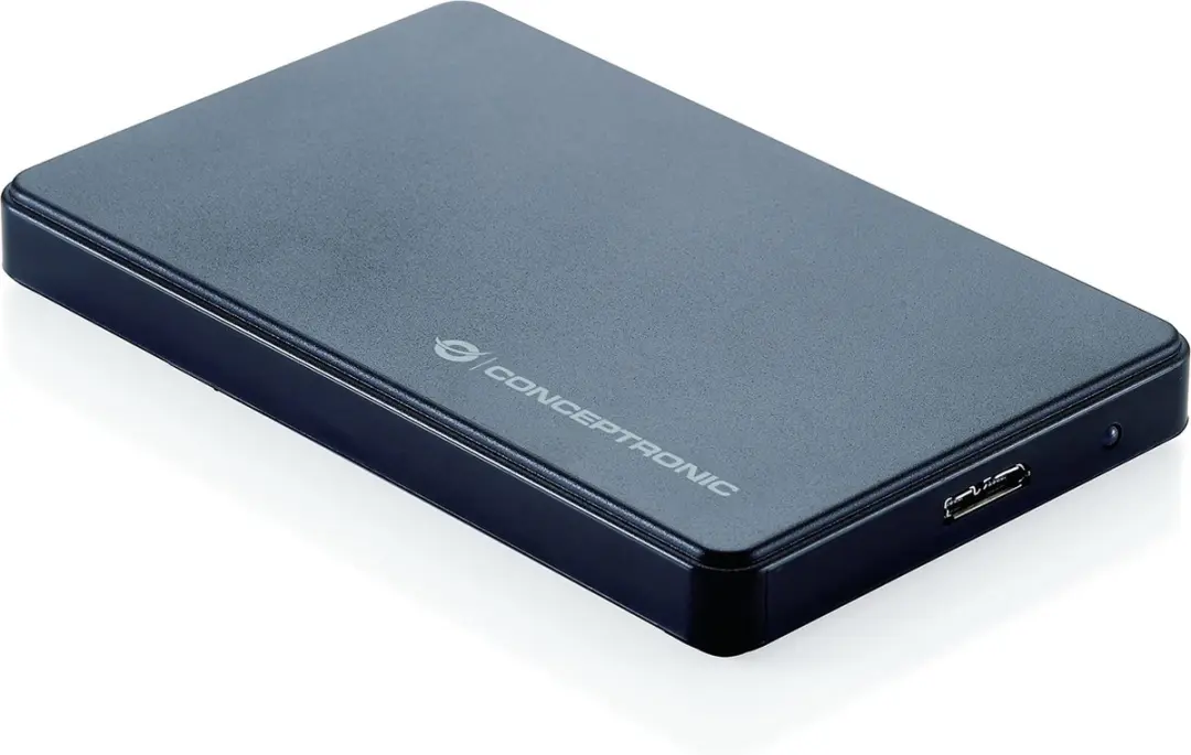 Conceptronic CHD2MUSB3B 2.5 inch Harde Schijfbehuizing USB 3.0 - Zwart