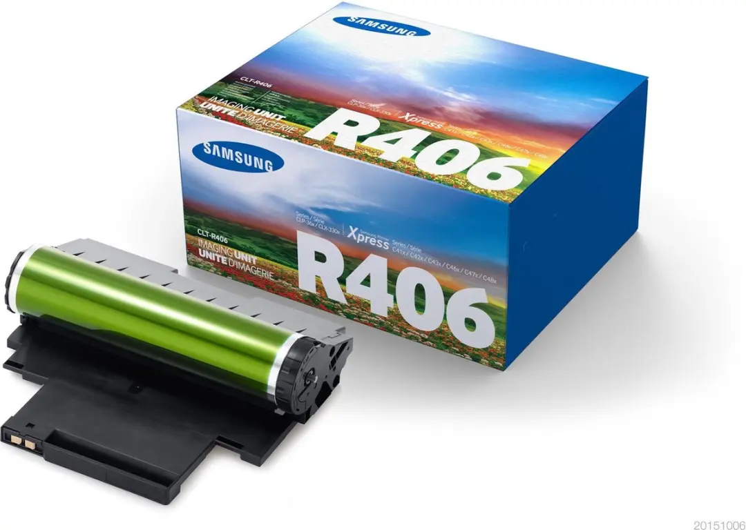 HP Samsung CLT-R406 Drum - 16.000 Afdrukken - Zwart/Groen