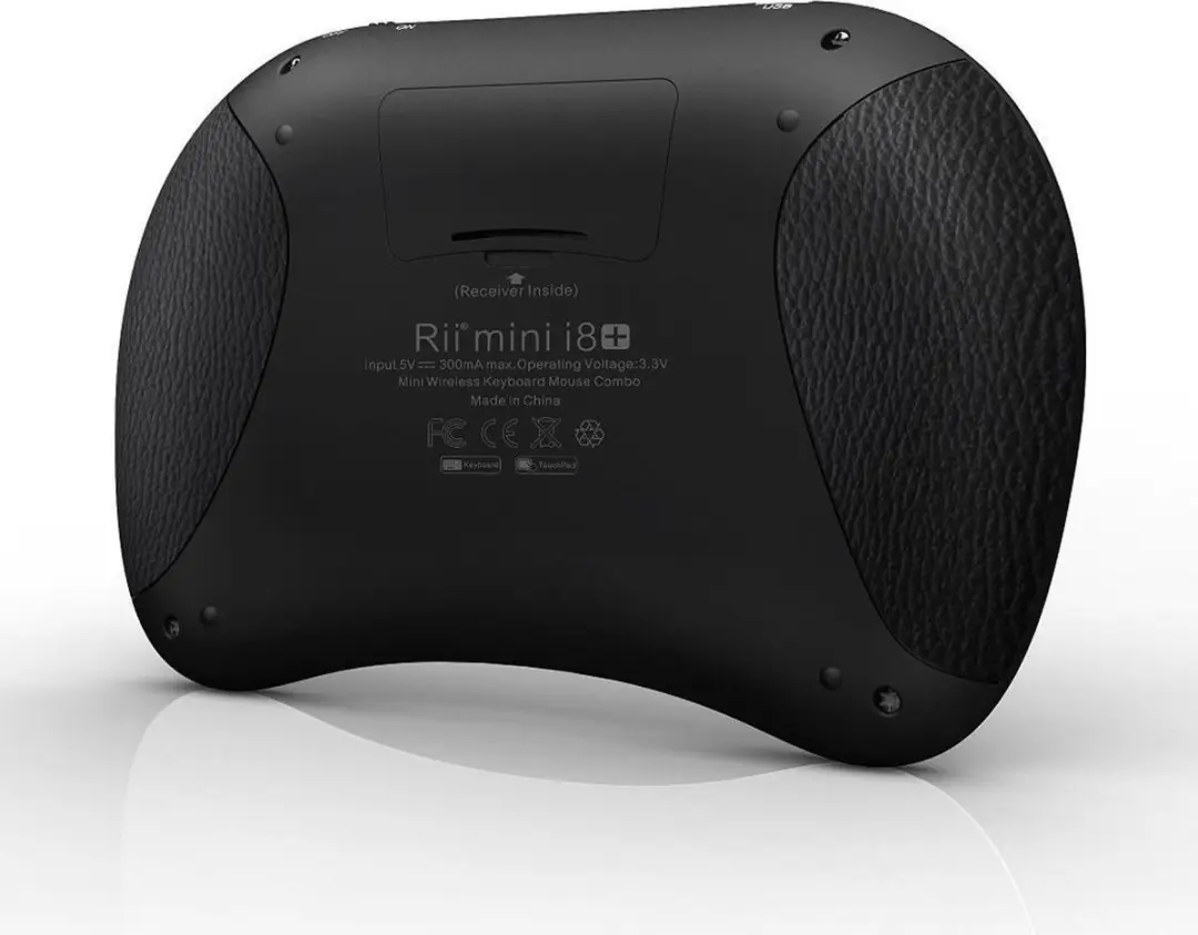 Rii i8+ RT-MWK08+BT Draadloos Toetsenbord - Zwart