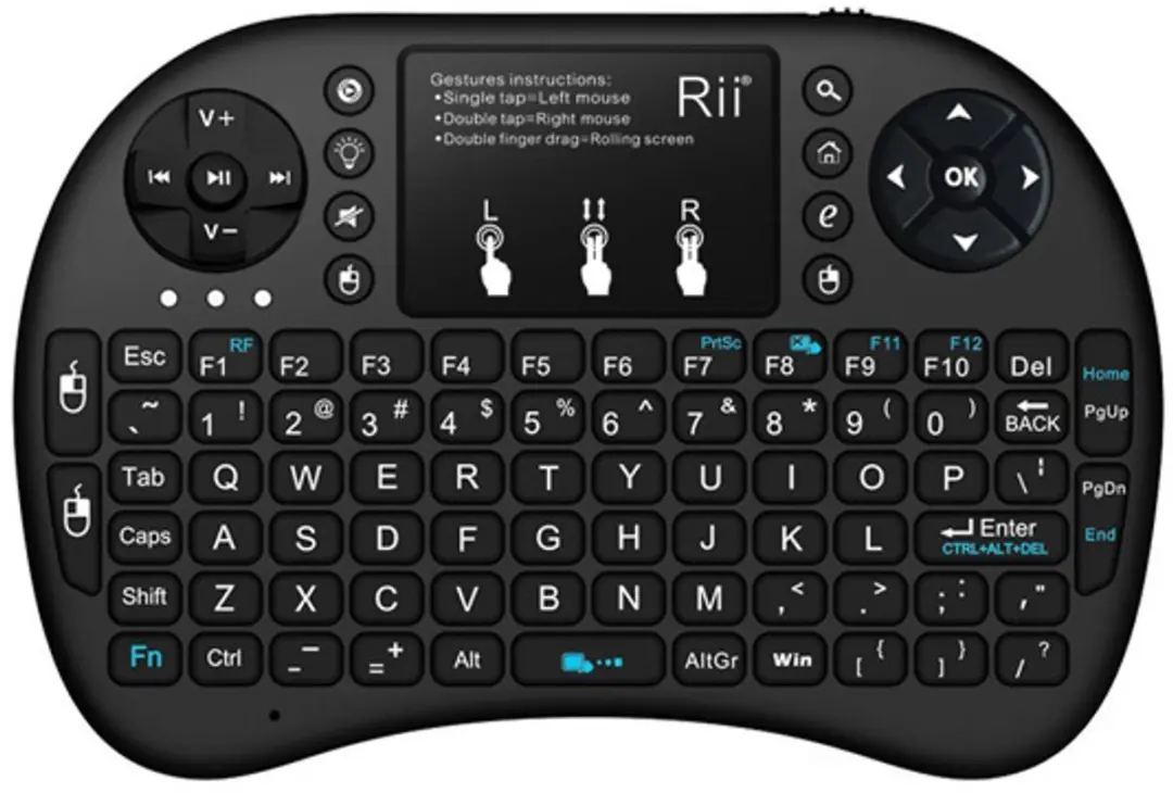 Rii i8+ RT-MWK08+BT Draadloos Toetsenbord
