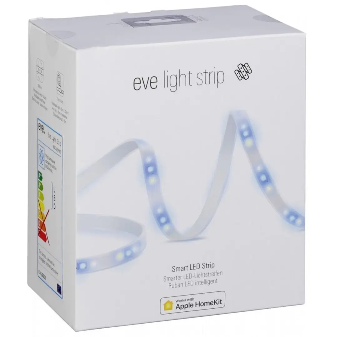 EVE Light Strip Smart LED Lightstrip - Zwart - afbeelding 5 van 6
