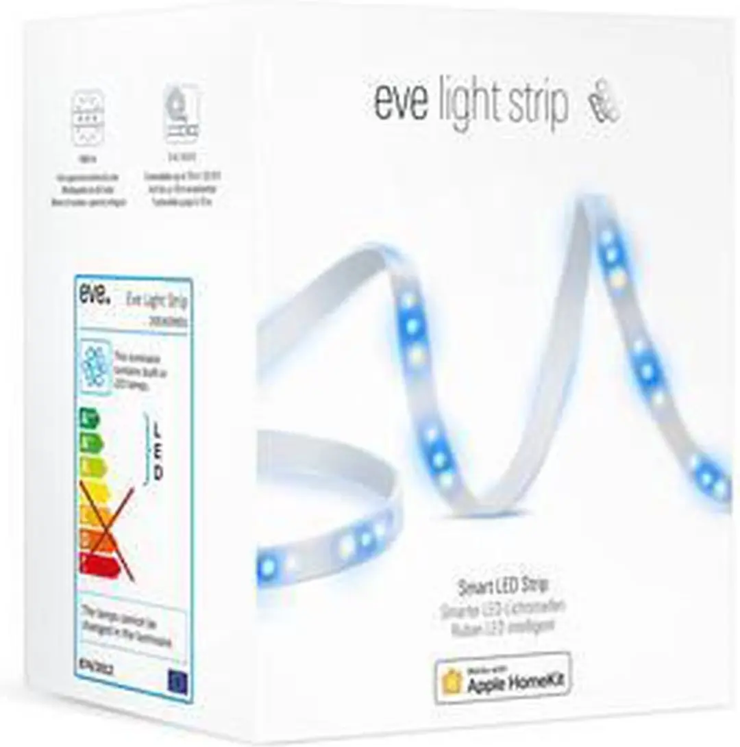 EVE Light Strip Smart LED Lightstrip - Zwart - afbeelding 3 van 6