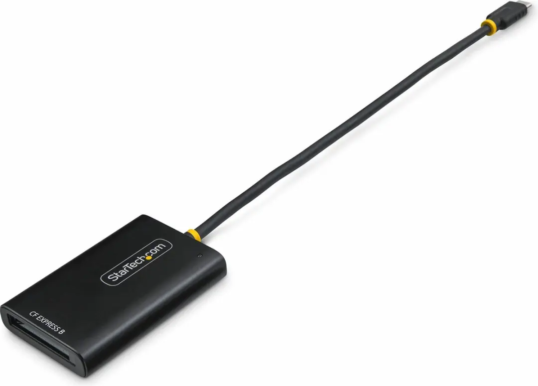 Startech 1B-USB-C-CFE-ADAPTER Kaartlezer - Zwart