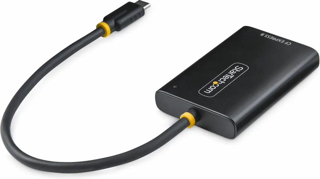 Startech 1B-USB-C-CFE-ADAPTER Kaartlezer - Zwart