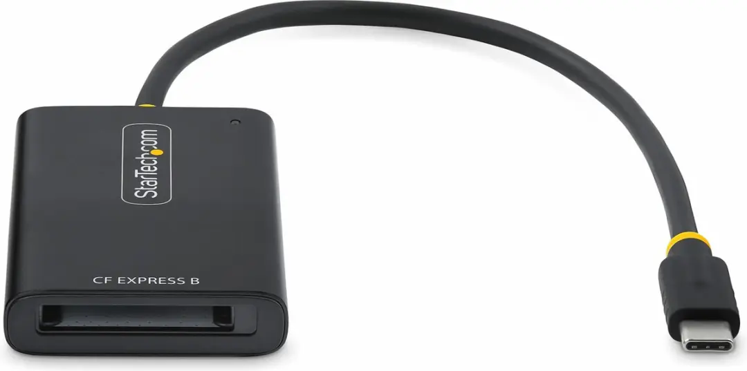 Startech 1B-USB-C-CFE-ADAPTER Kaartlezer - Zwart