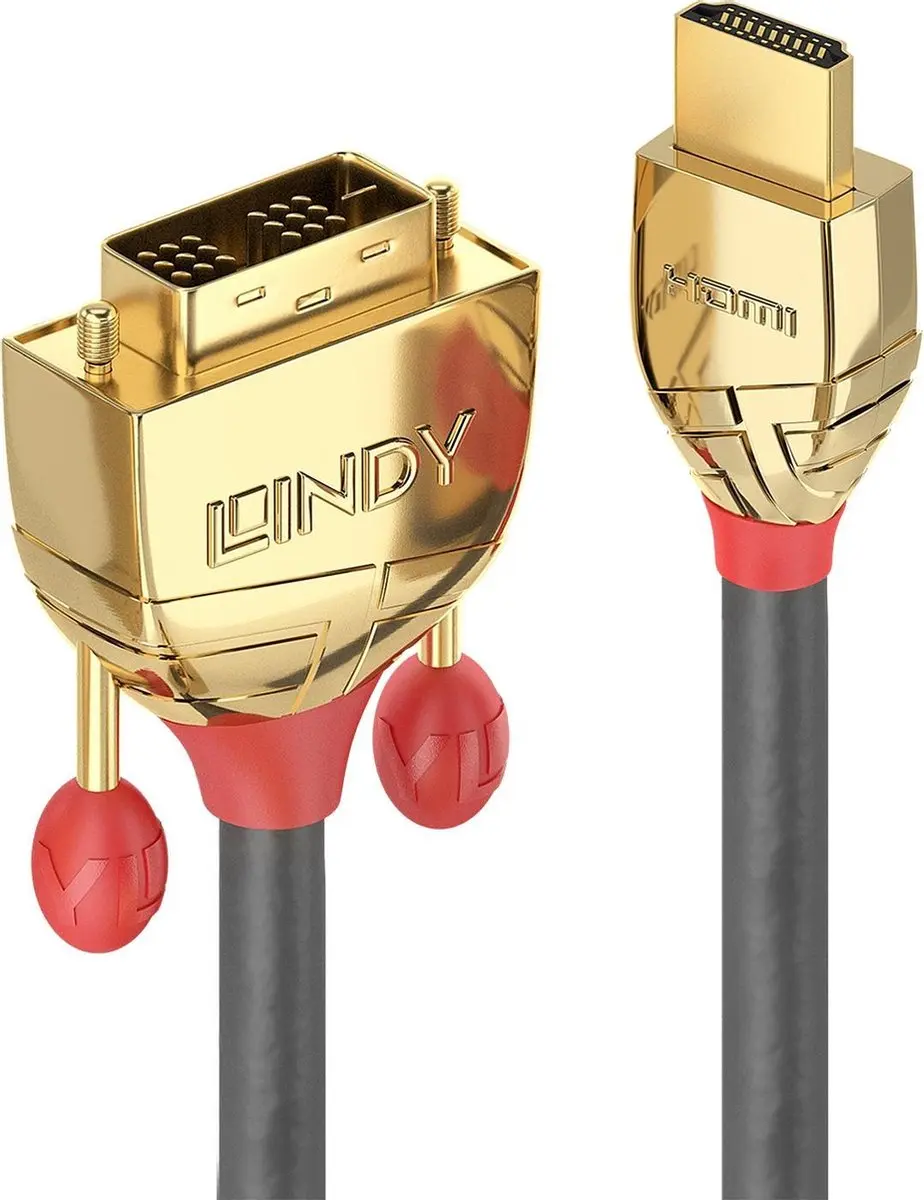Lindy 36194 HDMI naar DVI-D Adapter