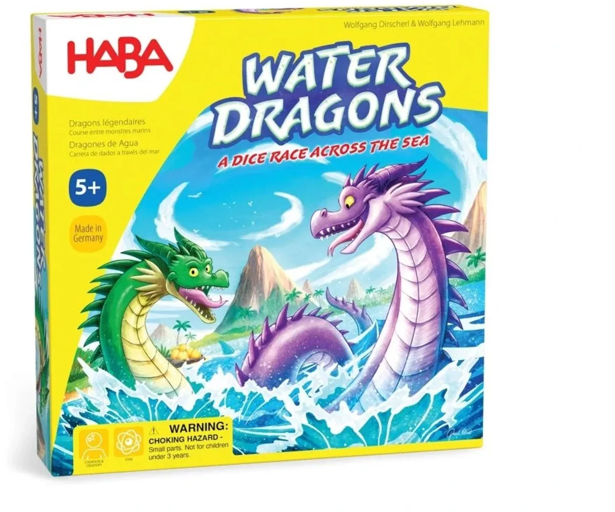 Haba Water Dragons Educatief Gezelschapsspel