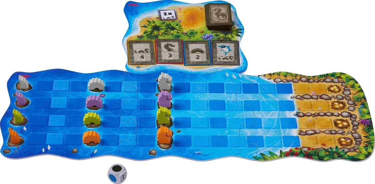 Haba Water Dragons Educatief Gezelschapsspel - 6 Spelers - Multicolor