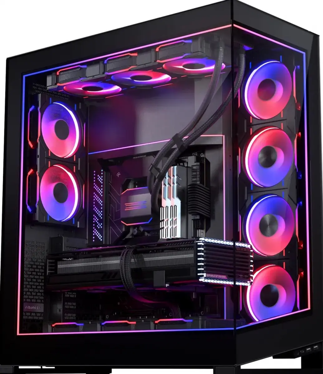 Phanteks NV7 Premium LED Kit PH-PLEDKT_NV7_DBK01 - RGB Zwart