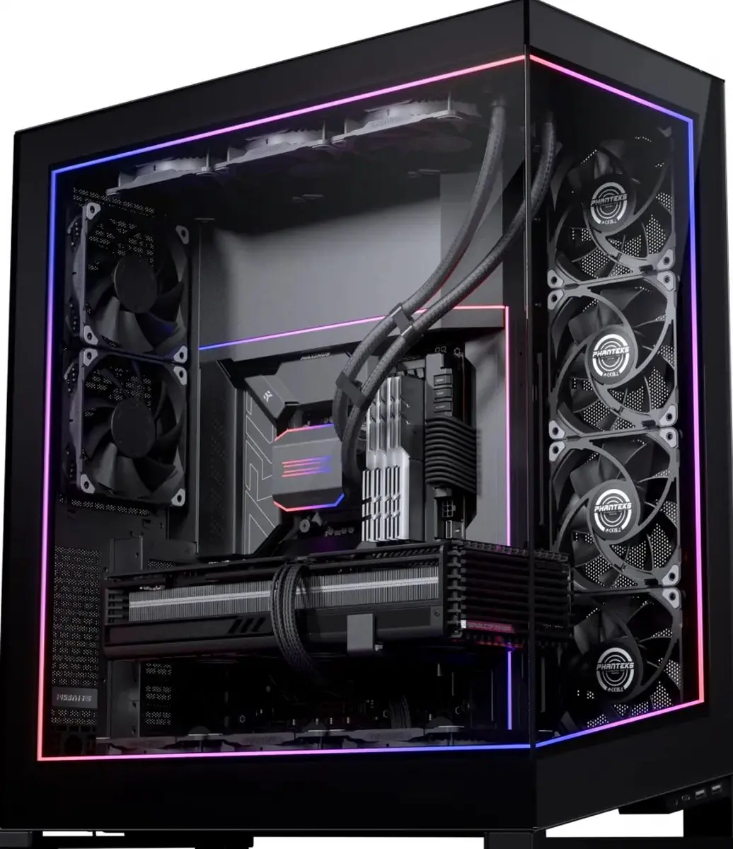 Phanteks NV7 Premium LED Kit PH-PLEDKT_NV7_DBK01 - RGB Zwart