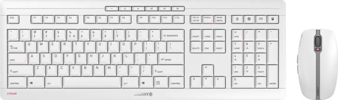 Cherry Stream Desktop Toetsenbord met Muis RF
