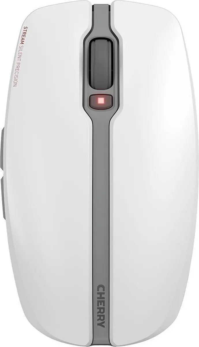 Cherry Stream Desktop Toetsenbord met Muis RF - Grijs