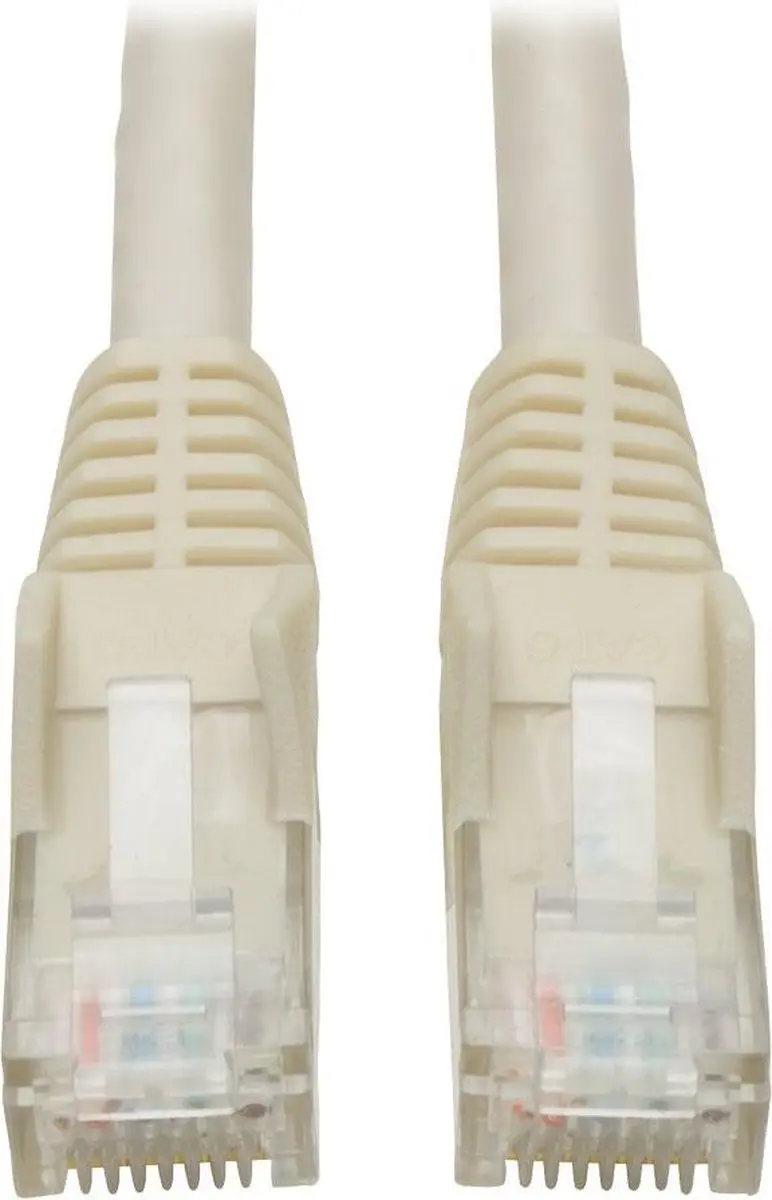 Tripp Lite N201-003-WH Netwerkkabel Cat6 Wit