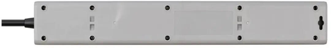 Brennenstuhl Stekkerdoos USB-C Power Delivery 5-voudig - Grijs/Zwart