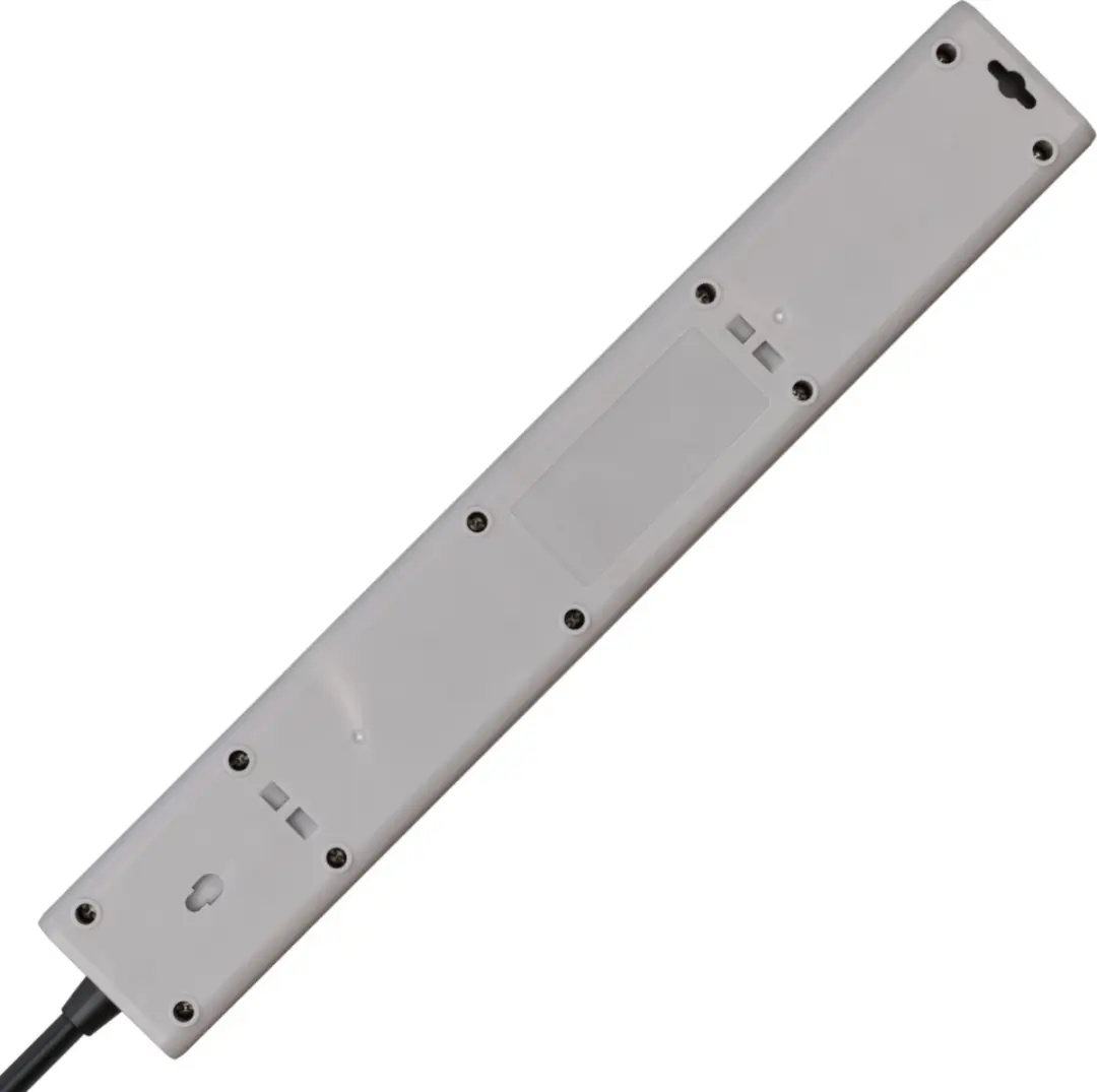 Brennenstuhl Stekkerdoos USB-C Power Delivery 5-voudig - Grijs/Zwart