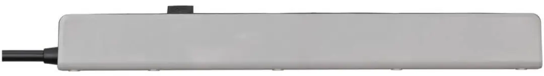 Brennenstuhl Stekkerdoos USB-C Power Delivery 5-voudig - Grijs/Zwart