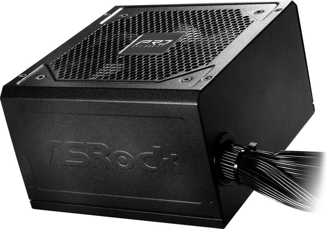 ASRock PRO-650G Voeding 650W - ATX - Zwart