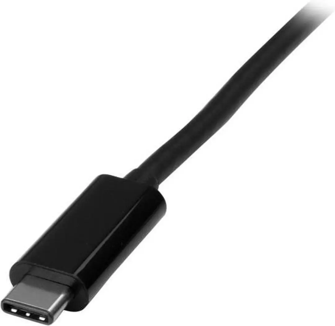 Startech USB-C naar VGA Adapterkabel 2m - 1920x1200 - Zwart