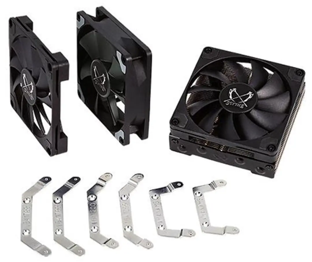 Scythe SHURIKEN 3 SCSK-3000 CPU Koeler - Zwart