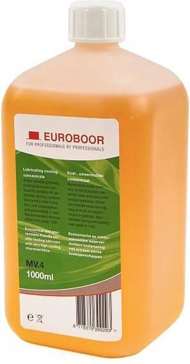 Euroboor MV.4 Koelsmeermiddel
