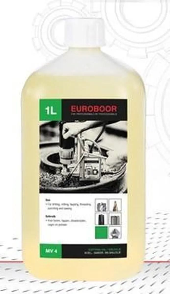 Euroboor MV.4 Koelsmeermiddel