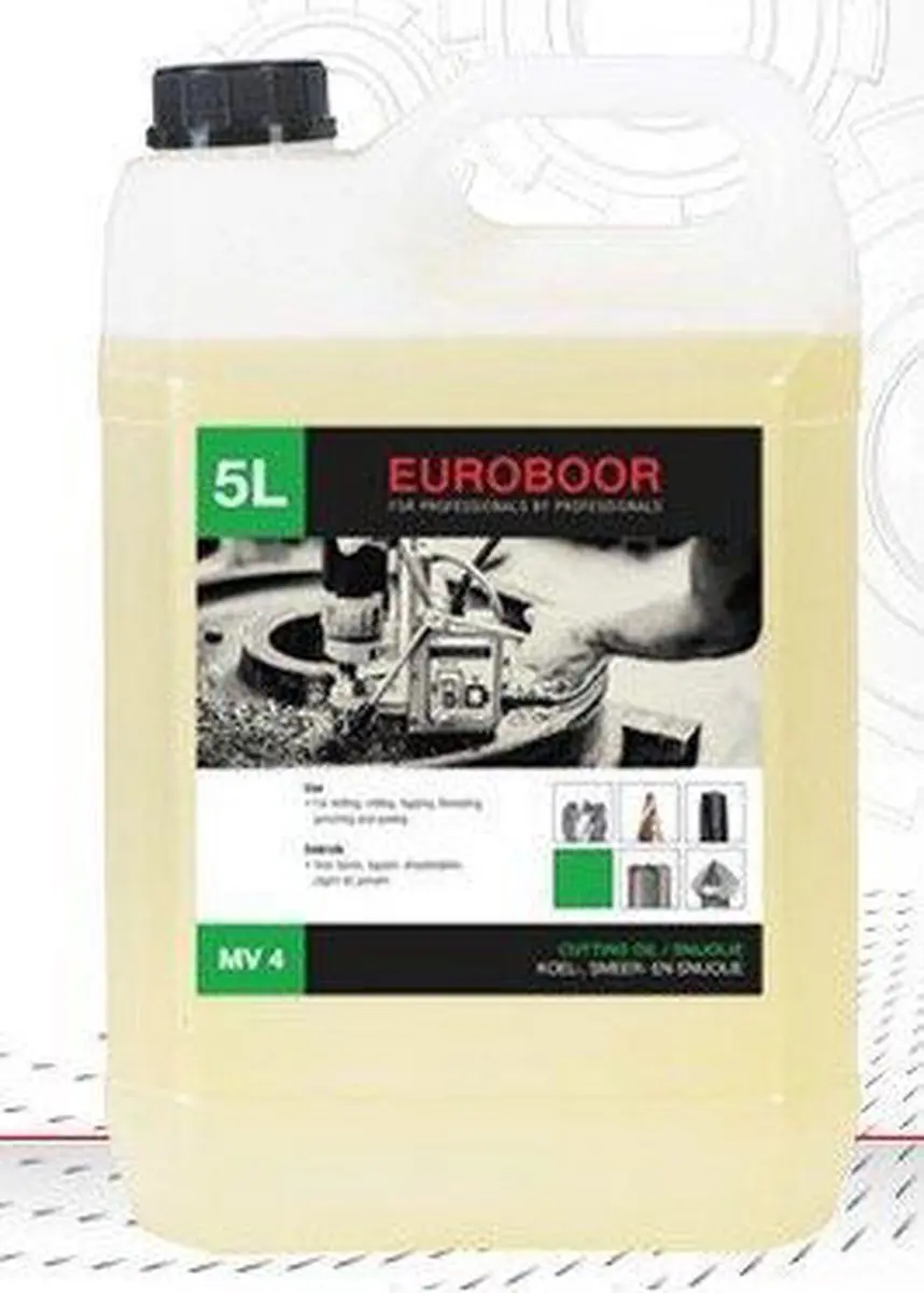 Euroboor MV.4 Koelsmeermiddel