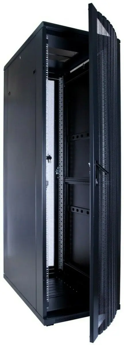 DSIT DS6042PP Serverkast 19 inch - 600x1000x2000mm - Zwart