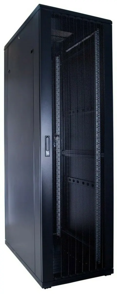 DSIT DS6042PP Serverkast 19 inch - 600x1000x2000mm - Zwart