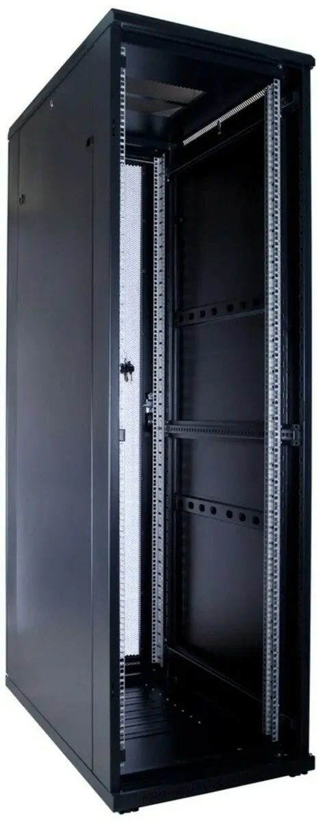 DSIT DS6042PP Serverkast 19 inch - 600x1000x2000mm - Zwart