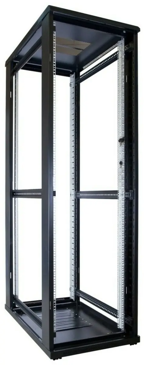 DSIT DS6042PP Serverkast 19 inch - 600x1000x2000mm - Zwart