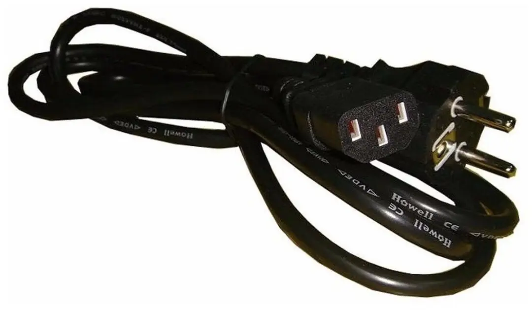 HPE Aruba Voedingskabel CEE 7/7 naar IEC C13 1.83m - Zwart