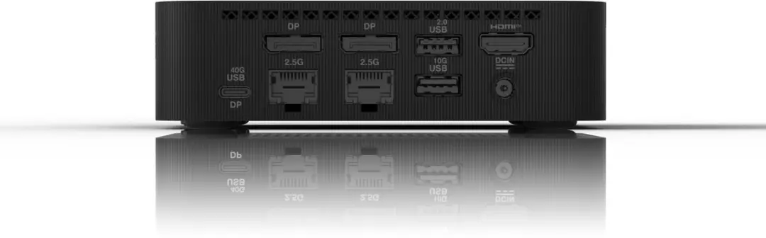 ASUS ExpertCenter PN54-S70012NN Mini PC - AMD Ryzen AI 7 350 - 32GB DDR5 - 1TB SSD - Zwart - afbeelding 6 van 6