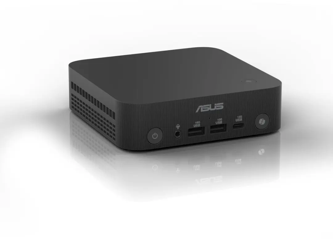 ASUS ExpertCenter PN54-S70012NN Mini PC - AMD Ryzen AI 7 350 - 32GB DDR5 - 1TB SSD - Zwart