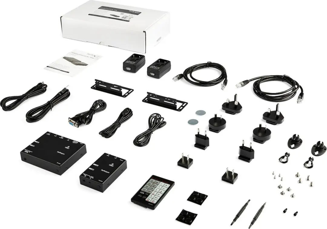 Startech HDMI over IP Extender 4879064 - 1080p - Zwart
