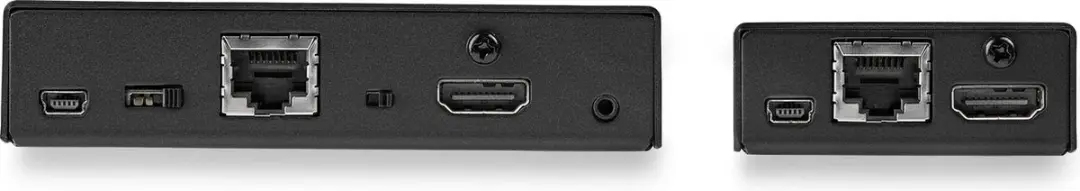 Startech HDMI over IP Extender 4879064 - 1080p - Zwart