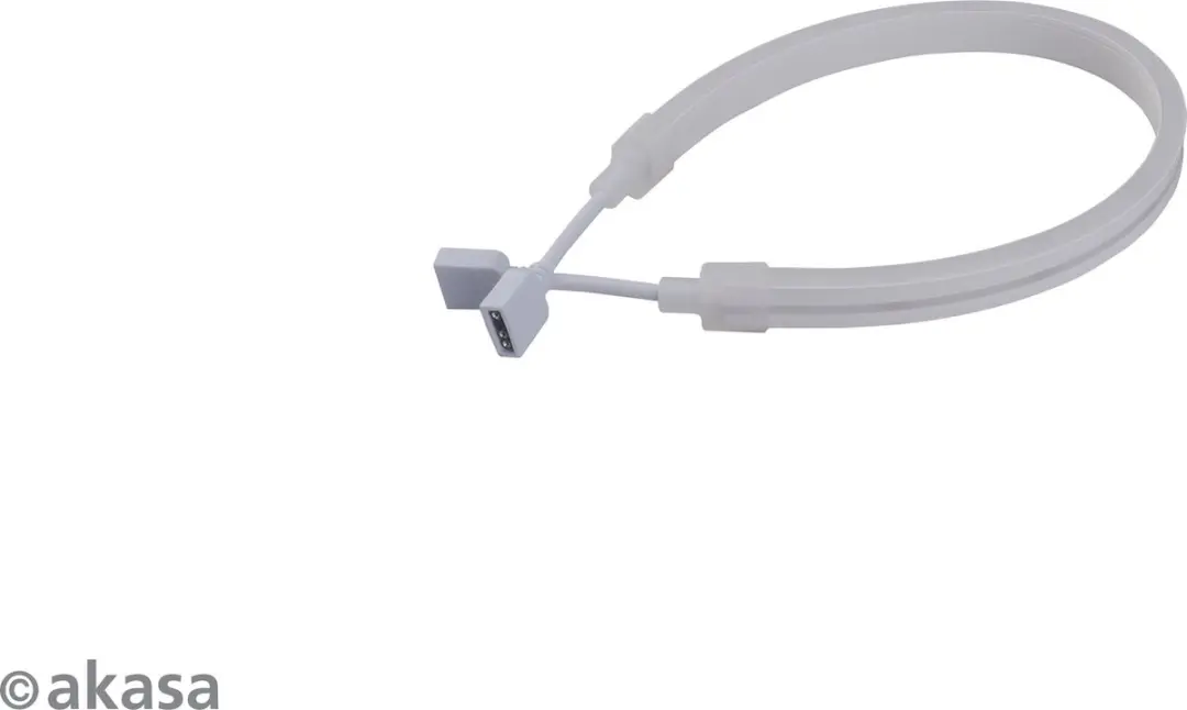 Akasa SOHO MBA AK-LD09-30RB RGB LED Stripverlichting - Wit