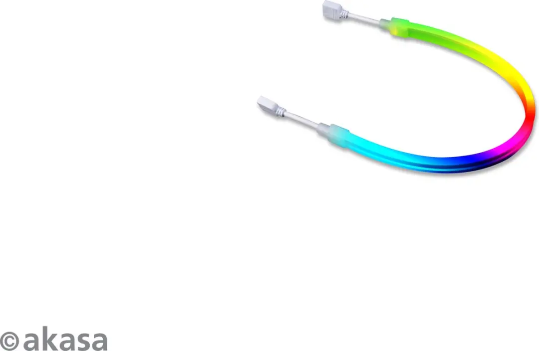 Akasa SOHO MBA AK-LD09-30RB RGB LED Stripverlichting - Wit