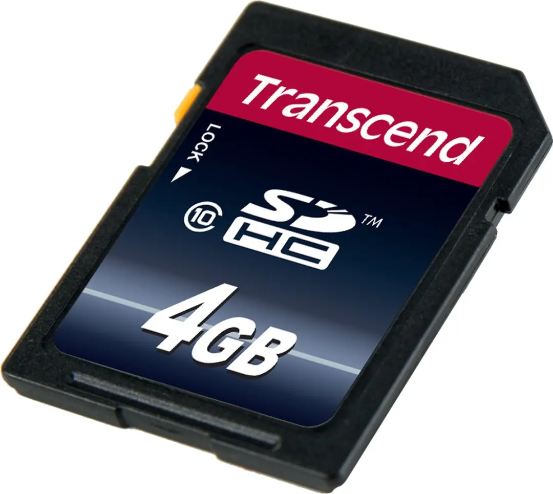 Transcend Premium SDHC 4GB Class 10