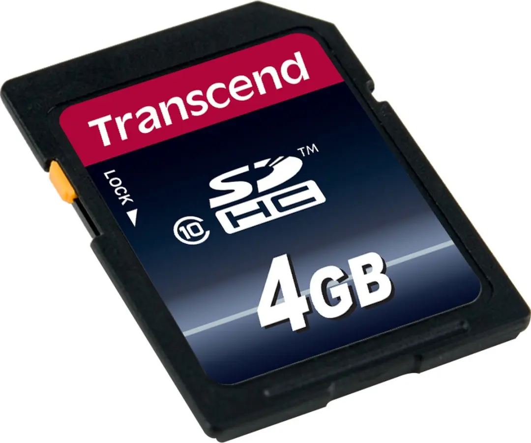 Transcend Premium SDHC 4GB Class 10