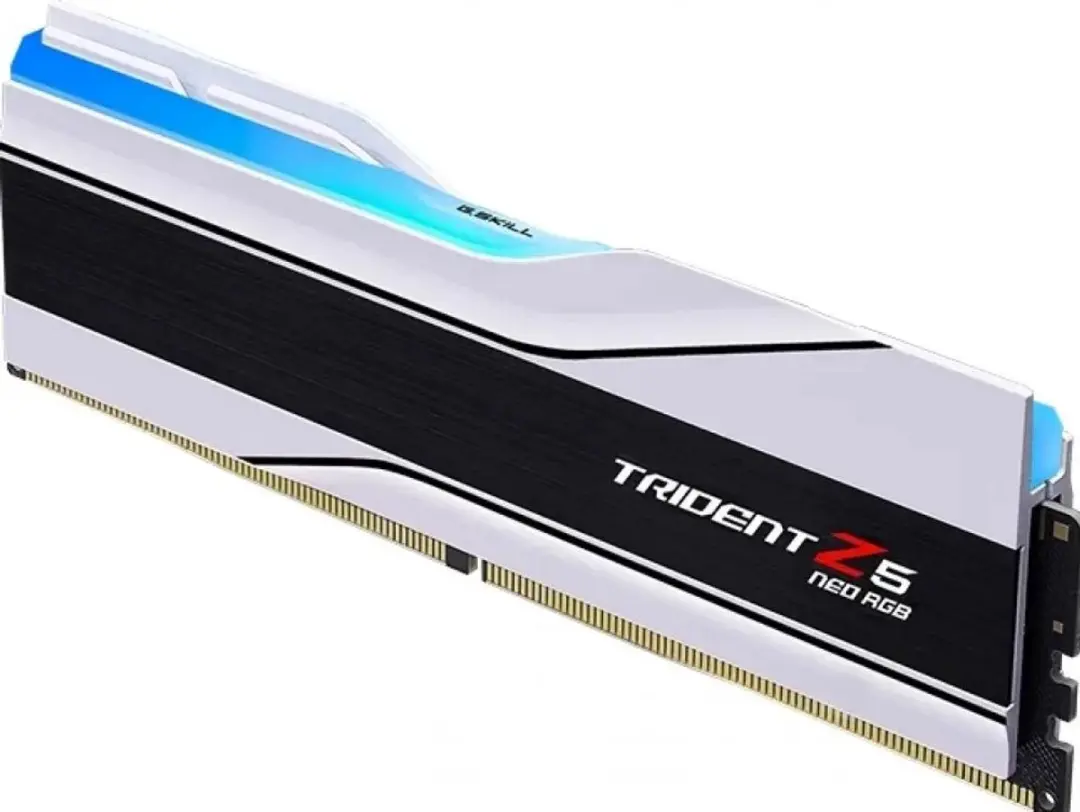 G.Skill Trident Z5 Neo RGB F5-6000J2836G16GX2-TZ5NRW DDR5 32GB - 2x16GB - 6000MHz - Wit