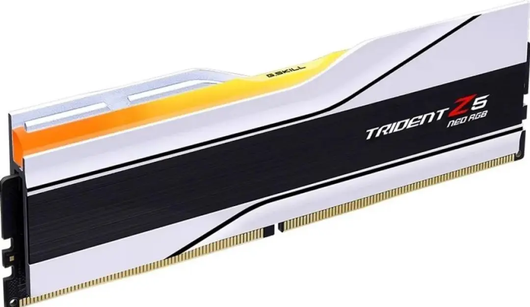 G.Skill Trident Z5 Neo RGB F5-6000J2836G16GX2-TZ5NRW DDR5 32GB - 2x16GB - 6000MHz - Wit
