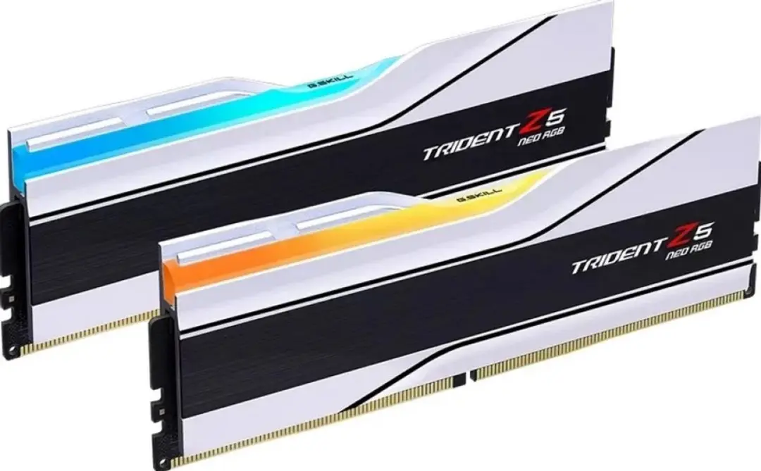 G.Skill Trident Z5 Neo RGB F5-6000J2836G16GX2-TZ5NRW DDR5 32GB - 2x16GB - 6000MHz - Wit