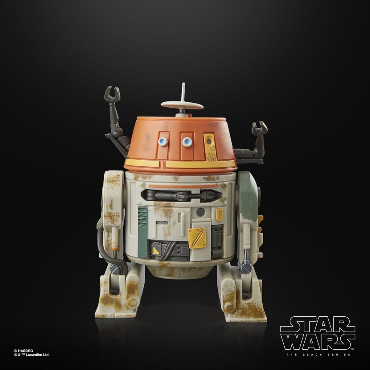 Star Wars: Rebels Black Series Action Figure Chopper (C1-10P) 15 cm