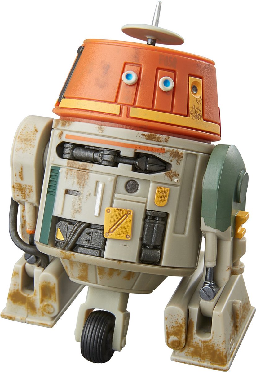 Star Wars: Rebels Black Series Action Figure Chopper (C1-10P) 15 cm