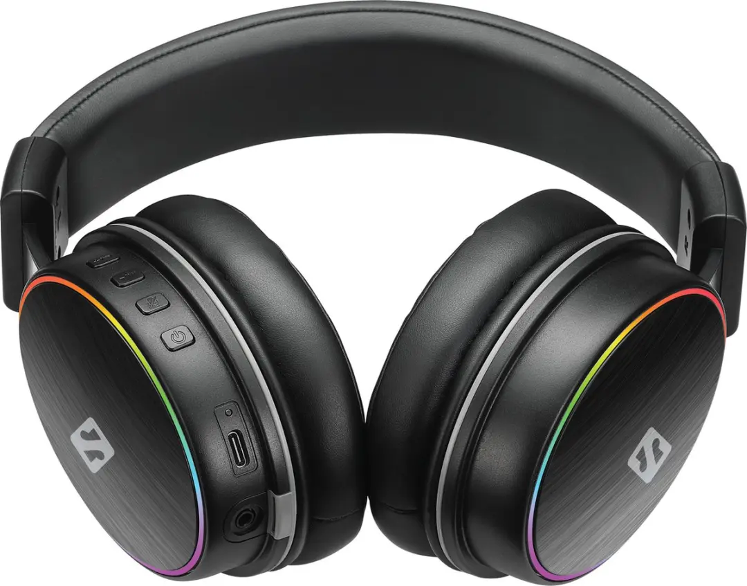 Sandberg 126-42 HeroBlaster Draadloze Game Headset - Zwart