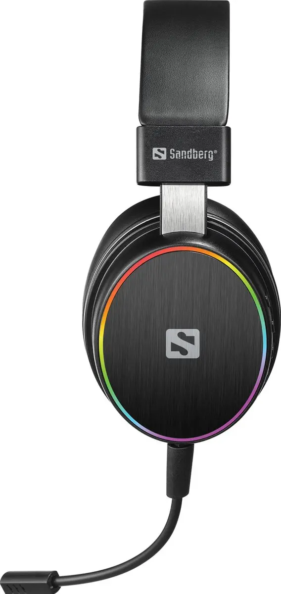 Sandberg 126-42 HeroBlaster Draadloze Game Headset - Zwart