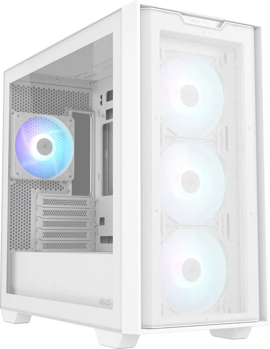 ASUS A21 PLUS Minitoren - Wit